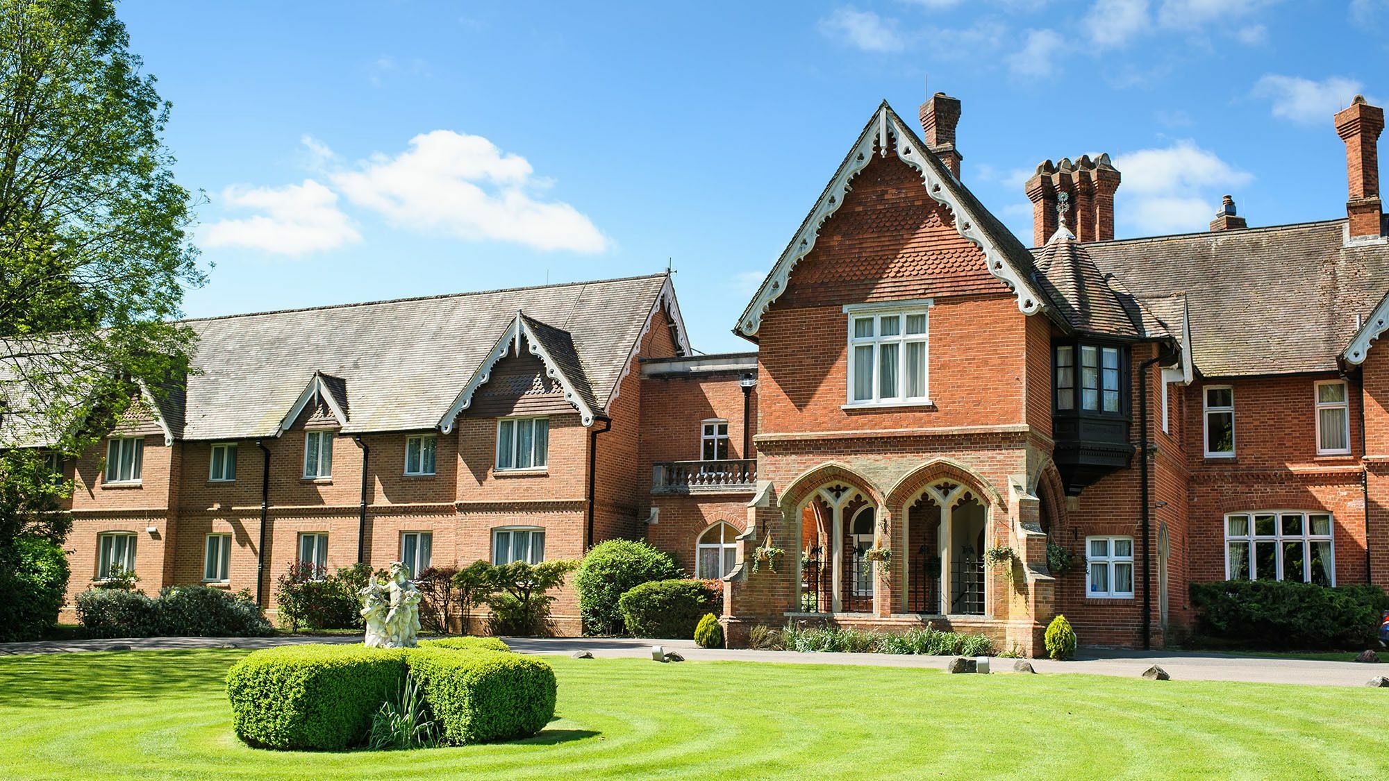 Audleys Wood Hotel, 베이싱스토크 외부 사진